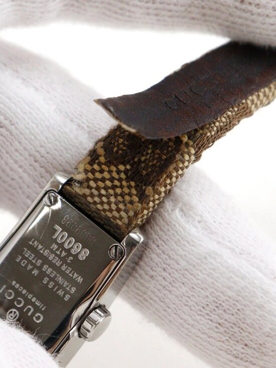 GUCCI Watches 8600L SilverDial Stainless Steel Quartz Analog display Women main image 6